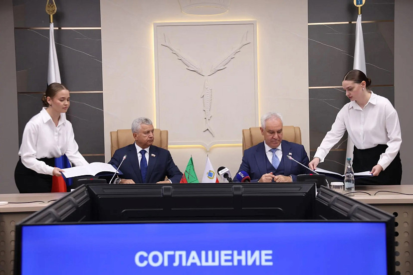 Парламенты Саратовской и Запорожской областей будут сотрудничать