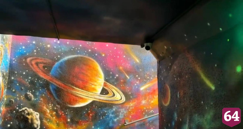 В Саратове появился «космический» пешеходный переход