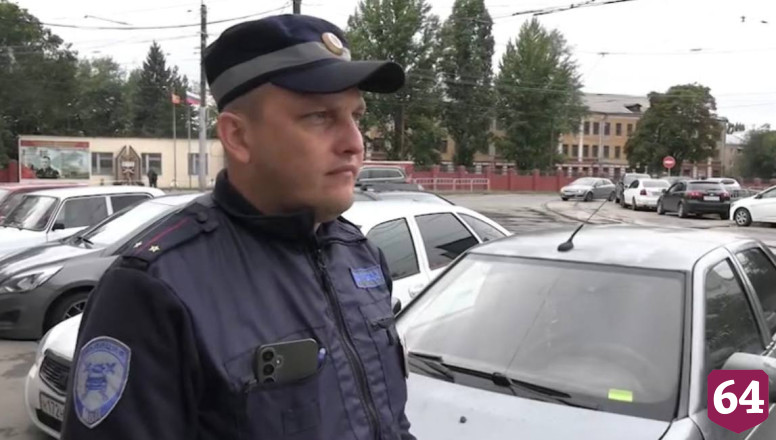 В Саратове за неправильную парковку наказали 11 тысяч водителей