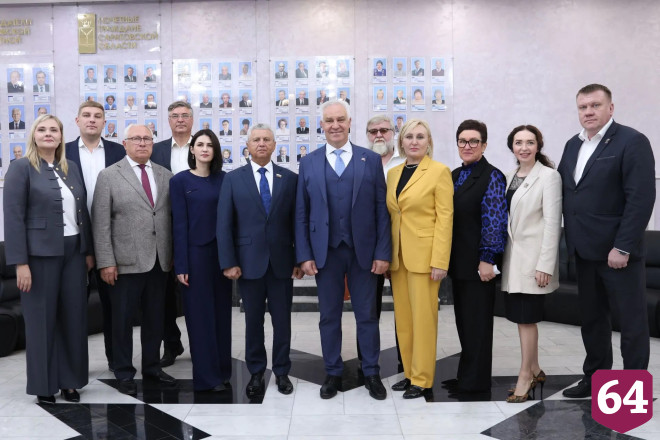 Парламенты Саратовской и Запорожской областей будут сотрудничать
