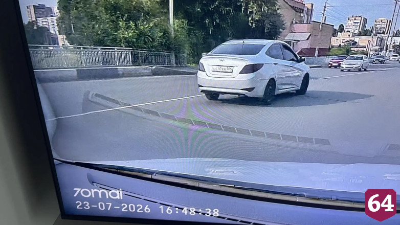 В Саратовской области лихач едва не погубил ребенка на «смертельном» переходе 